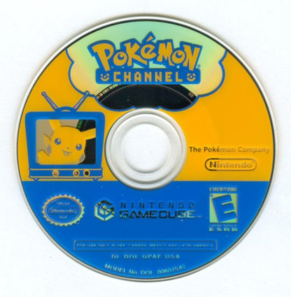 
Pokémon Channel | GameCube | physical media | Data by MobyGames.com