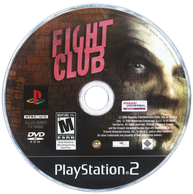 
Fight Club | PlayStation 2 | physical media | Data by MobyGames.com