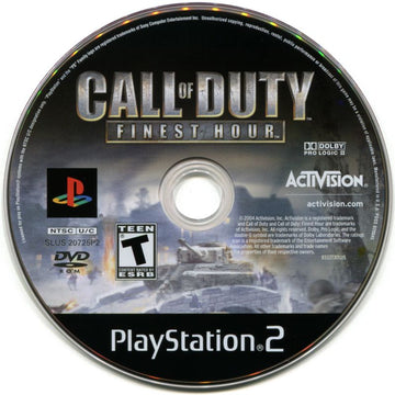 
Call of Duty: Legacy | PlayStation 2 | physical media | Region: North America | source-country=United States | Data by MobyGames.com