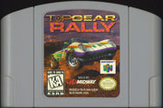 
Top Gear Rally | Nintendo 64 | physical media | Data by MobyGames.com
