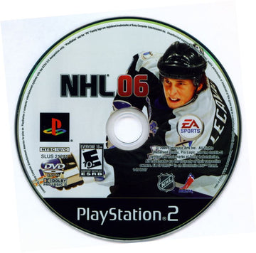 NHL 06 | PlayStation 2 | physical media | region=North America | source-country=United States | zypher-v2 | moby-07b1d6cddfaa | Data by MobyGames.com