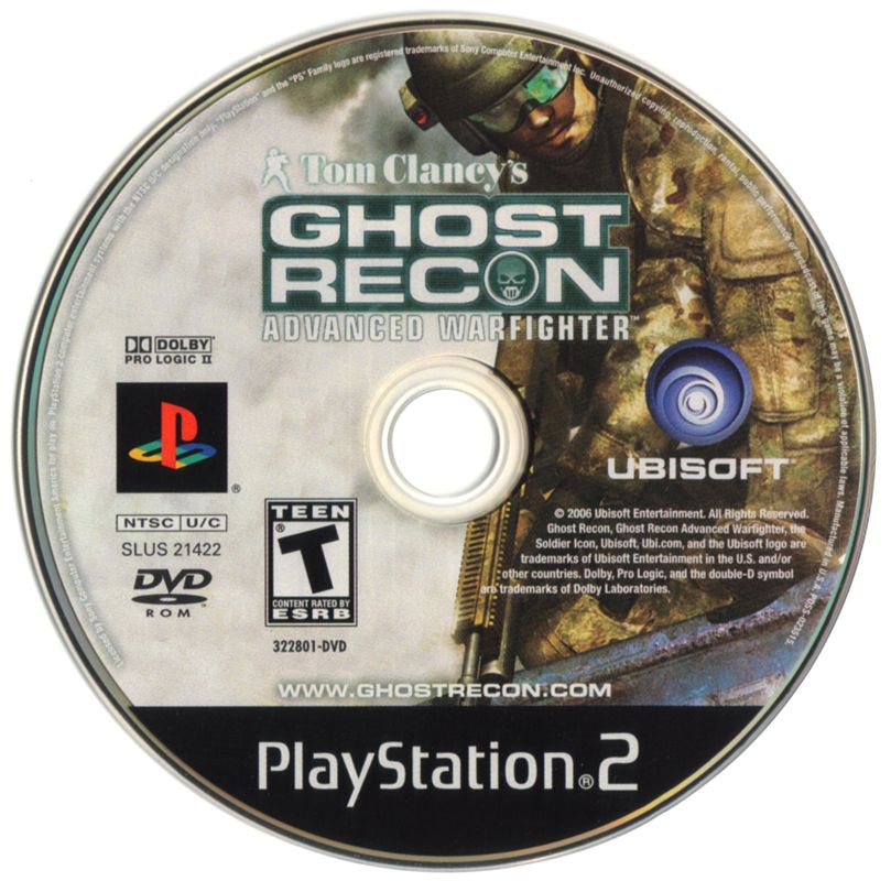 Tom Clancy's Ghost Recon: Advanced Warfighter | PlayStation 2 | physical media | region=North America | source-country=United States | zypher-v2 | moby-ce90907b911a | Data by MobyGames.com