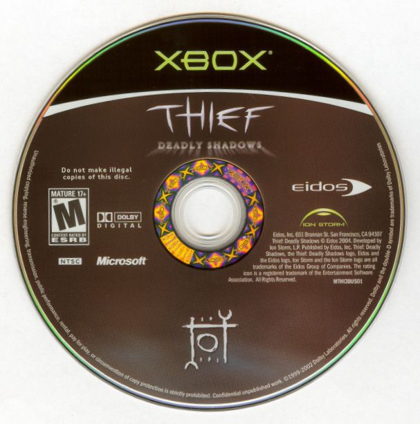 
Thief: Deadly Shadows | Xbox | physical media | Data by MobyGames.com