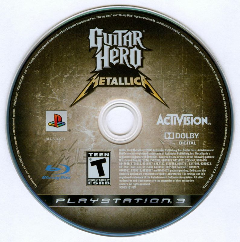 
Guitar Hero: Metallica | PlayStation 3 | physical media | Region: North America | source-country=United States | Data by MobyGames.com