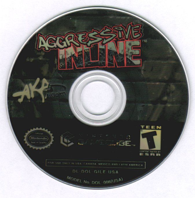 Aggressive Inline | GameCube | physical media | region=North America | source-country=Canada,Mexico,Other,United States | zypher-v2 | moby-7e6a3c88bbc0 | Data by MobyGames.com