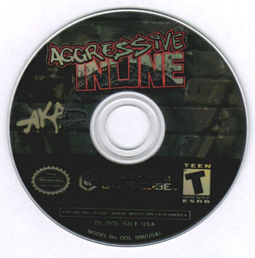 Aggressive Inline | GameCube | physical media | region=North America | source-country=Canada,Mexico,Other,United States | zypher-v2 | moby-7e6a3c88bbc0 | Data by MobyGames.com