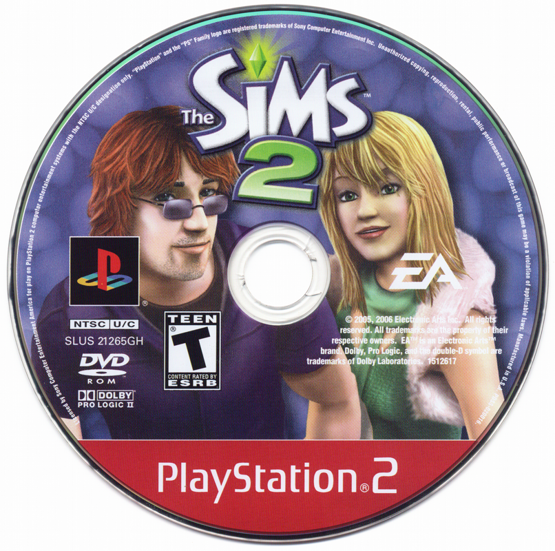 The Sims 2 | PlayStation 2 | physical media | Data by MobyGames.com