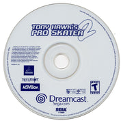 
Tony Hawk's Pro Skater 2 | Dreamcast | game disc 1 of 1 | Data by MobyGames.com