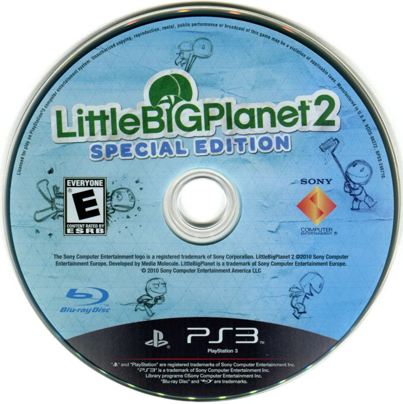 
LittleBigPlanet 2: Special Edition | PlayStation 3 | physical media | Data by MobyGames.com