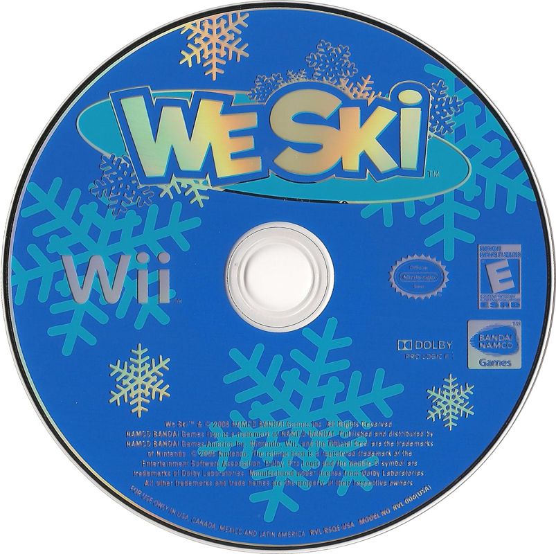 We Ski | Wii | physical media | Region: North America | source-country=Canada | Data by MobyGames.com