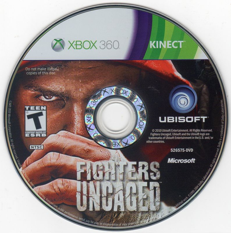 Fighters Uncaged | Xbox 360 | physical media | region=North America | source-country=United States | zypher-v2 | moby-4e82f3bdf51c | Data by MobyGames.com