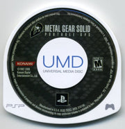 
Metal Gear Solid: Portable Ops | PSP | physical media | Data by MobyGames.com