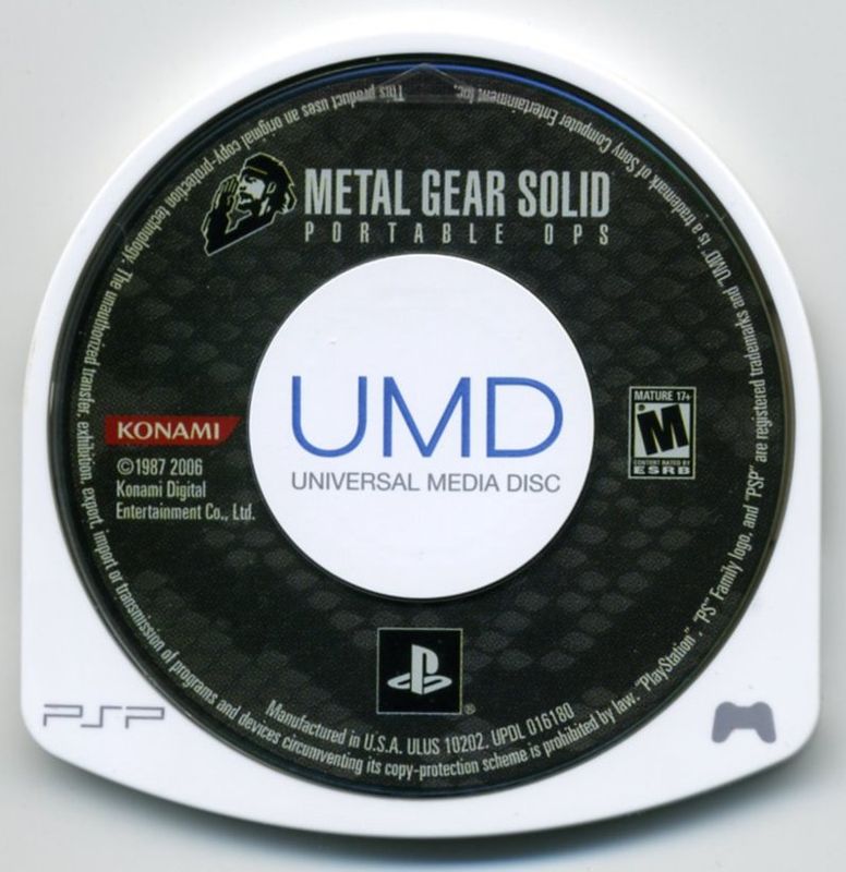 
Metal Gear Solid: Portable Ops | PSP | physical media | Data by MobyGames.com