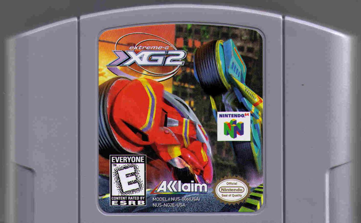 Extreme-G: XG2 | Nintendo 64 | physical media | Data by MobyGames.com
