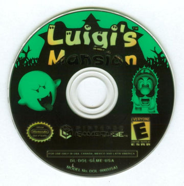 
Luigi's Mansion | GameCube | physical media | Data by MobyGames.com