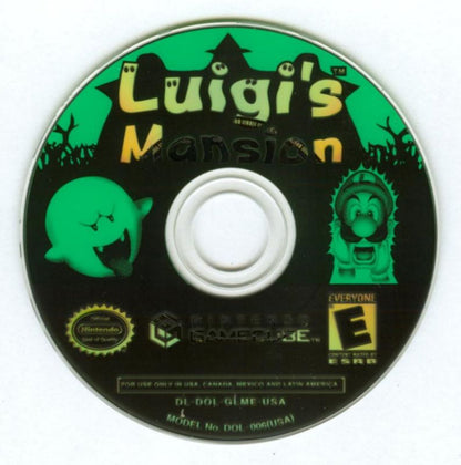 
Luigi's Mansion | GameCube | physical media | Data by MobyGames.com