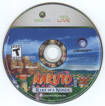 
Naruto: Rise of a Ninja | Xbox 360 | physical media | Data by MobyGames.com