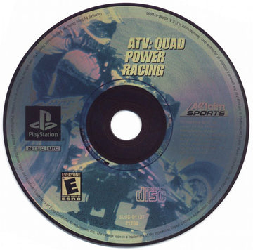 
ATV: Quad Power Racing | PlayStation | physical media | Region: North America | source-country=United States | Data by MobyGames.com