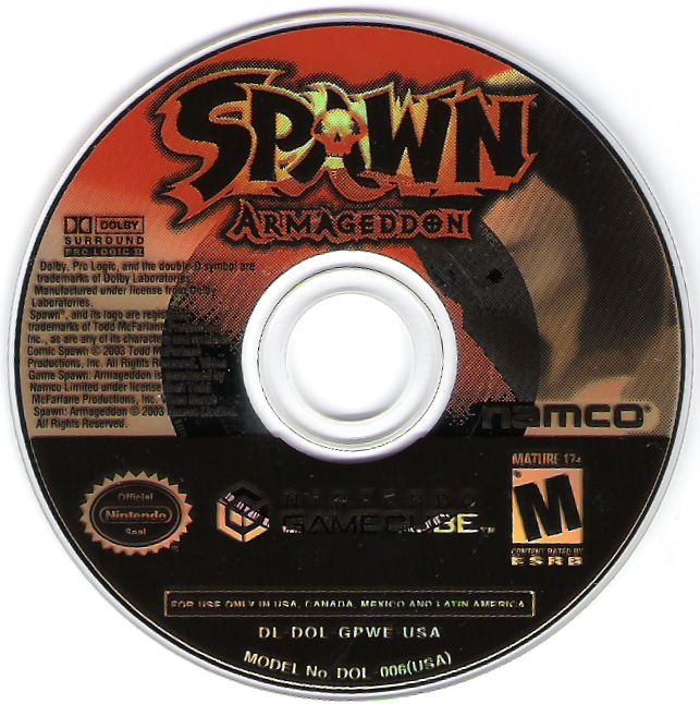 Spawn: Armageddon | GameCube | physical media | region=North America | source-country=Canada,Mexico,Other,United States | zypher-v2 | moby-01d19e123069 | Data by MobyGames.com