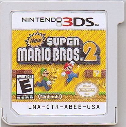 
New Super Mario Bros. 2 | Nintendo 3DS | physical media | Data by MobyGames.com