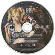 
Lollipop Chainsaw | PlayStation 3 | physical media | Data by MobyGames.com