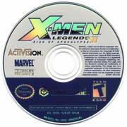 
X-Men: Legends II - Rise of Apocalypse | GameCube | physical media | Region: North America | source-country=Canada,Mexico,Other,United States | Data by MobyGames.com