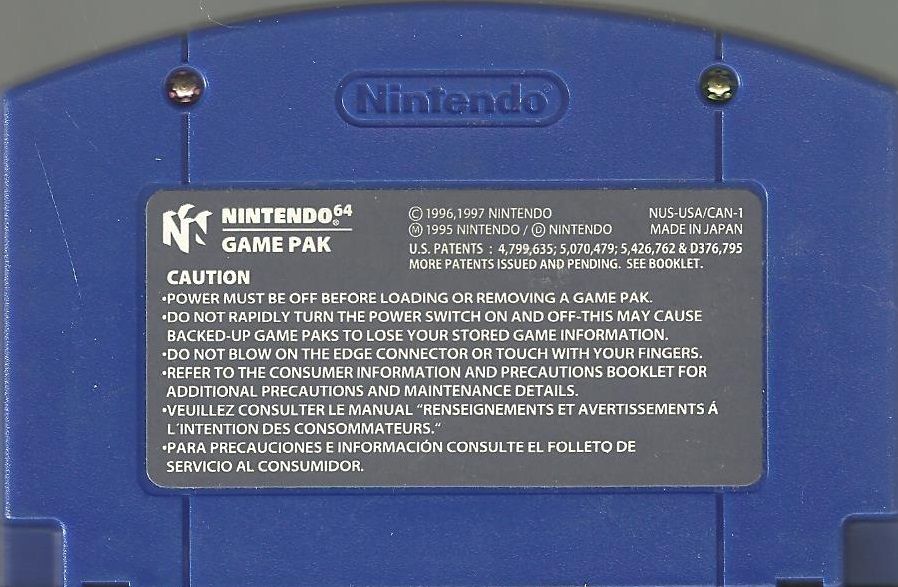 
007: The World Is Not Enough | Nintendo 64 | game disc 2 of 2 | Data by MobyGames.com