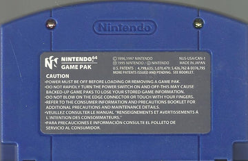 
007: The World Is Not Enough | Nintendo 64 | game disc 2 of 2 | Data by MobyGames.com