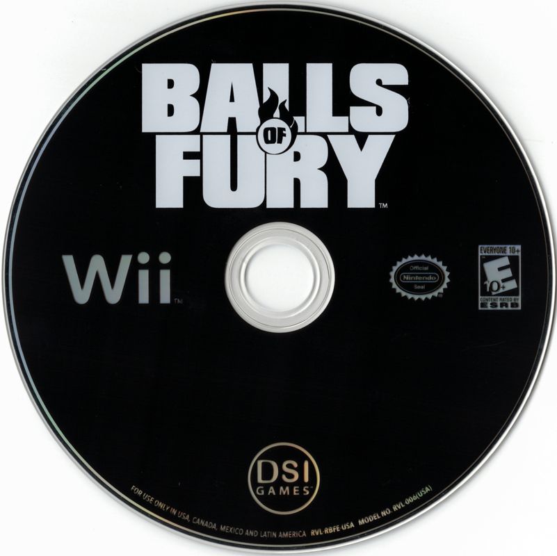 
Balls of Fury | Wii | physical media | Data by MobyGames.com