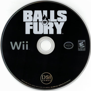 
Balls of Fury | Wii | physical media | Data by MobyGames.com