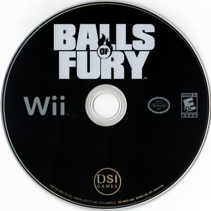 
Balls of Fury | Wii | physical media | Data by MobyGames.com