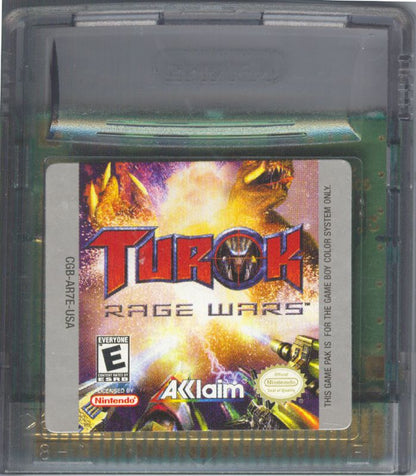 
Turok: Rage Wars | Game Boy Color | physical media | Data by MobyGames.com