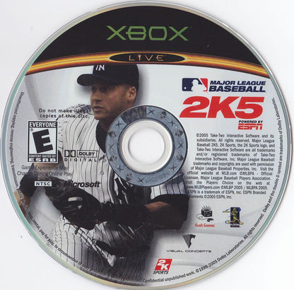 Major League Baseball 2K5 | Xbox | physical media | region=North America | source-country=United States | zypher-v2 | moby-7484488bc8da | Data by MobyGames.com
