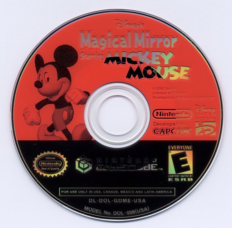 
Disney's Magical Mirror Starring Mickey Mouse | GameCube | physical media | Data by MobyGames.com