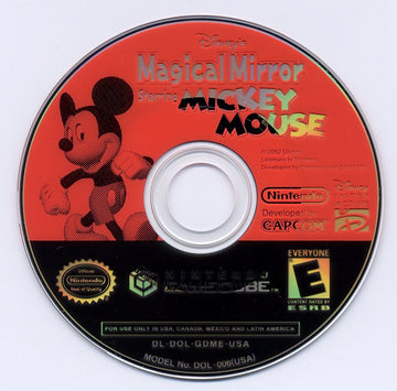 
Disney's Magical Mirror Starring Mickey Mouse | GameCube | physical media | Data by MobyGames.com