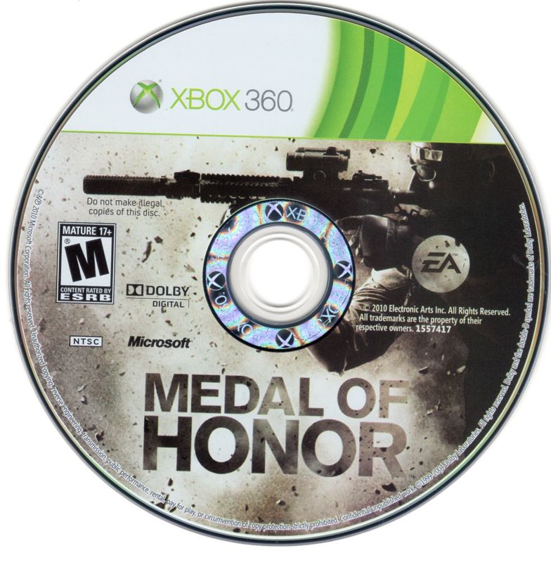 
Medal of Honor | Xbox 360 | physical media | Data by MobyGames.com