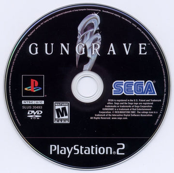 
Gungrave | PlayStation 2 | physical media | Data by MobyGames.com