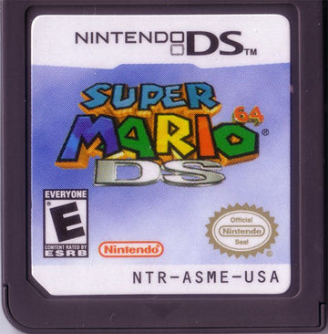 
Super Mario 64 DS | Nintendo DS | physical media | Data by MobyGames.com