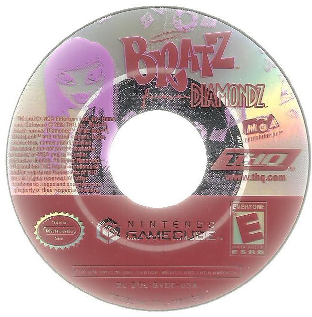 Bratz Forever Diamondz | GameCube | physical media | region=North America | source-country=Canada | zypher-v2 | moby-9b3bdf257a70 | Data by MobyGames.com