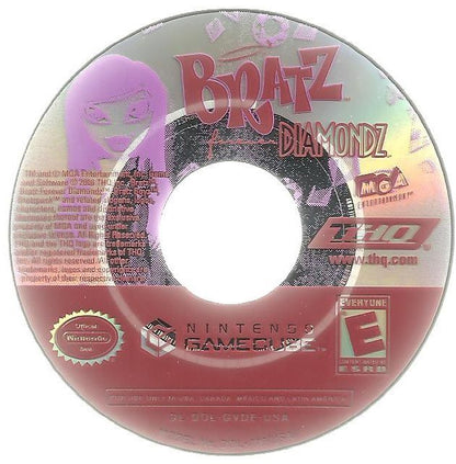 Bratz Forever Diamondz | GameCube | physical media | region=North America | source-country=Canada | zypher-v2 | moby-9b3bdf257a70 | Data by MobyGames.com