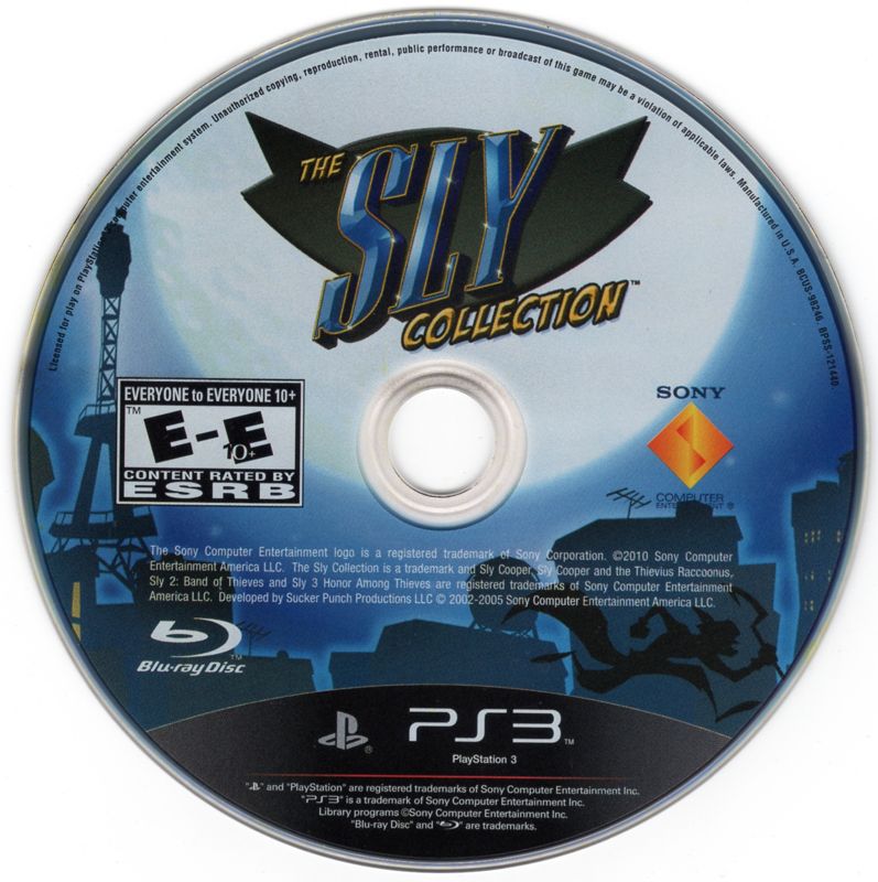 The Sly Collection | PlayStation 3 | physical media | region=North America | source-country=Canada,Mexico,United States | zypher-v2 | moby-43311d12d87b | Data by MobyGames.com
