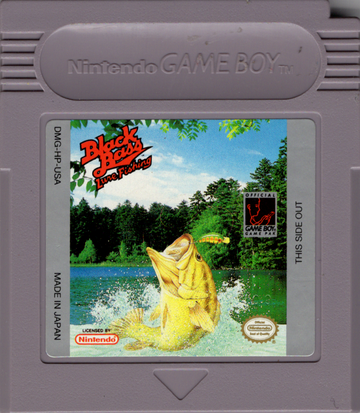 
Black Bass: Lure Fishing | Game Boy | game disc 1 of 1 | Data by MobyGames.com