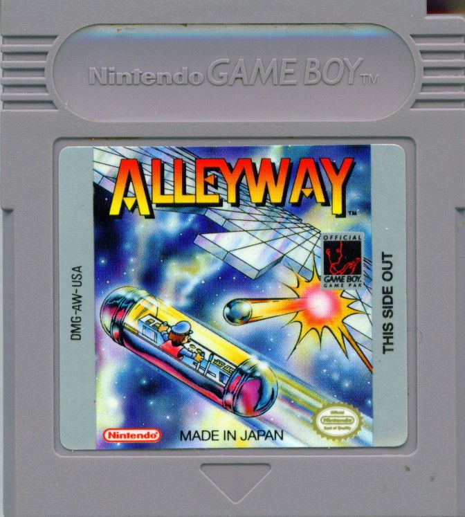 Alleyway | Game Boy | physical media | Data by MobyGames.com