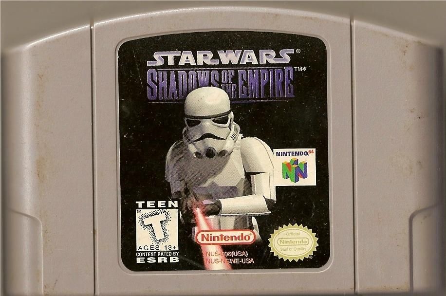 Star Wars: Shadows Of The Empire | Nintendo 64 | physical media | Data by MobyGames.com