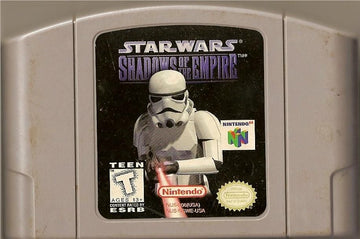 
Star Wars: Shadows Of The Empire | Nintendo 64 | physical media | Data by MobyGames.com