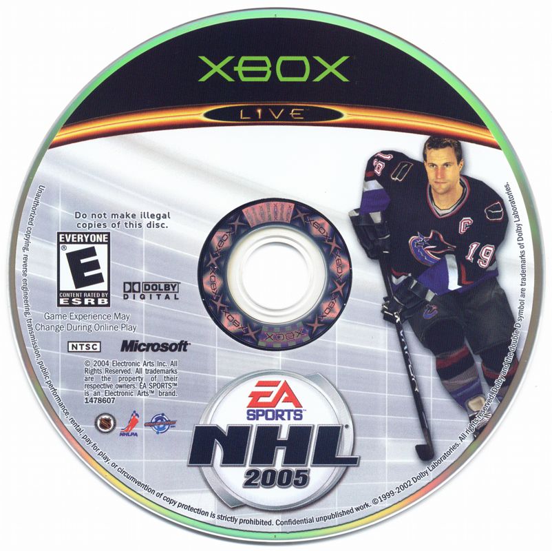 NHL 2005 | Xbox | physical media | region=North America | source-country=United States | zypher-v2 | moby-b74cac3ab9dc | Data by MobyGames.com