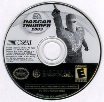 NASCAR Thunder 2003 | GameCube | physical media | region=North America | source-country=United States | zypher-v2 | moby-e3f442a9bf78 | Data by MobyGames.com