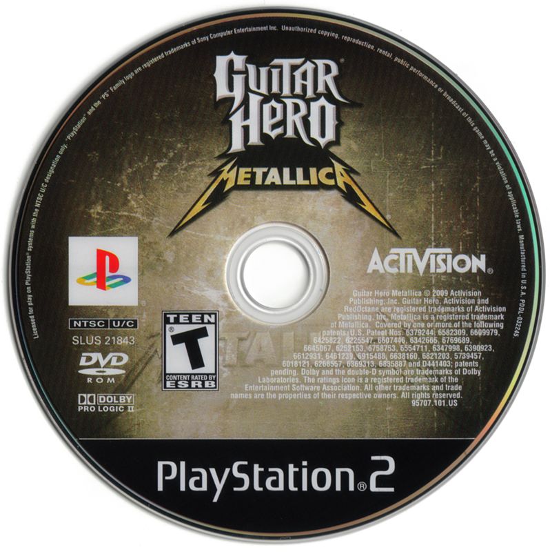 
Guitar Hero: Metallica | PlayStation 2 | physical media | Data by MobyGames.com