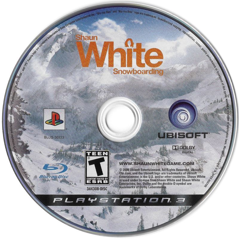 Shaun White Snowboarding | PlayStation 3 | physical media | region=North America | source-country=United States | zypher-v2 | moby-e22ca1b017cd | Data by MobyGames.com