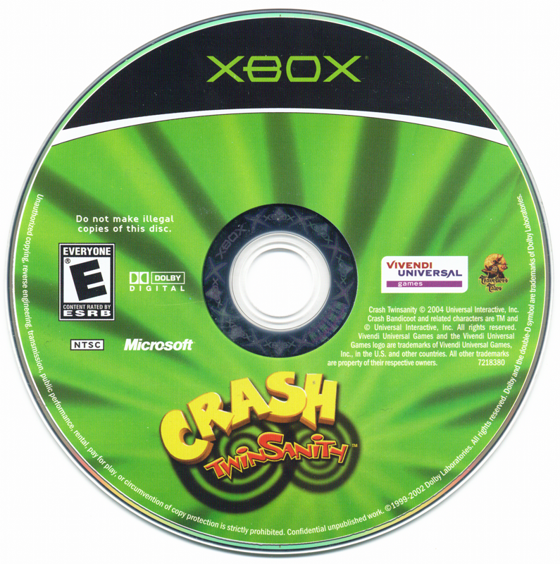 Crash Twinsanity | Xbox | physical media | Data by MobyGames.com